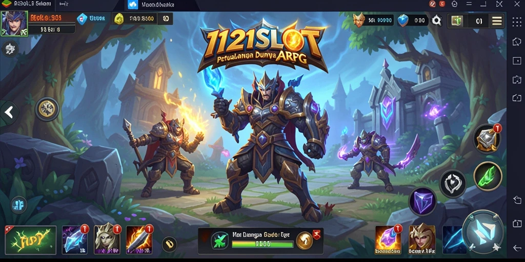 Tampilan gameplay menarik dari 1121SLOT di dunia ARPG.