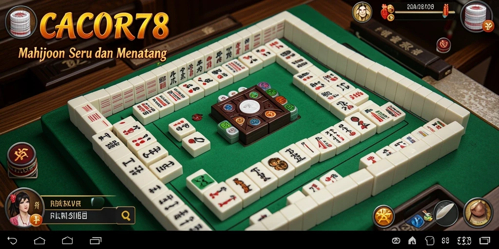 Tampilan gameplay seru dan menantang dari CACOR78.