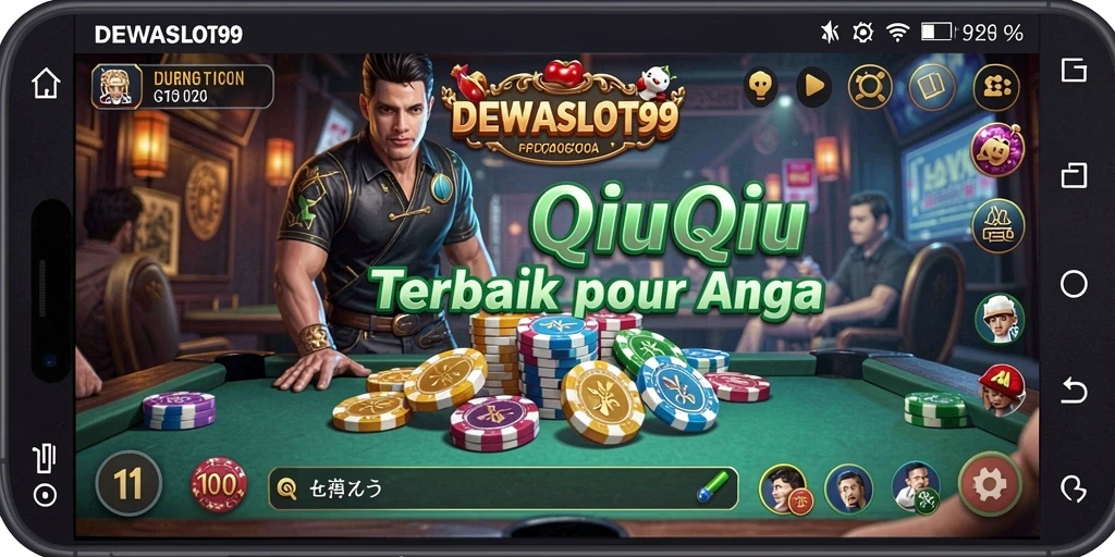 Screenshot gameplay QiuQiu yang seru di DEWASLOT99.