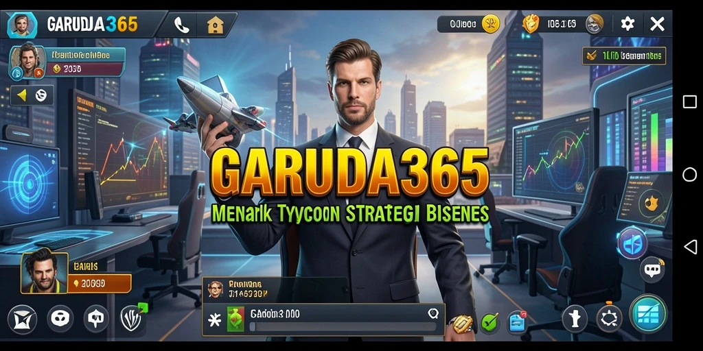 Screenshot GARUDA365 menunjukkan gameplay Tycoon yang menarik.