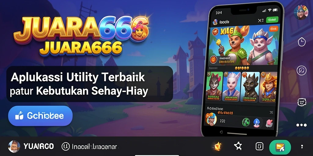 Tampilan antarmuka JUARA666 yang praktis dan modern.