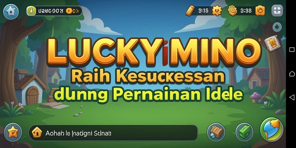 Tampilan gameplay LUCKYMINO yang seru dan mengasyikkan.