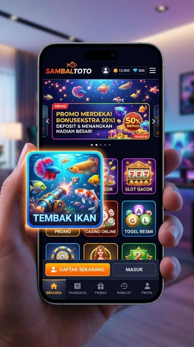 Sambaltoto memudahkan pengguna menemukan aplikasi favorit.